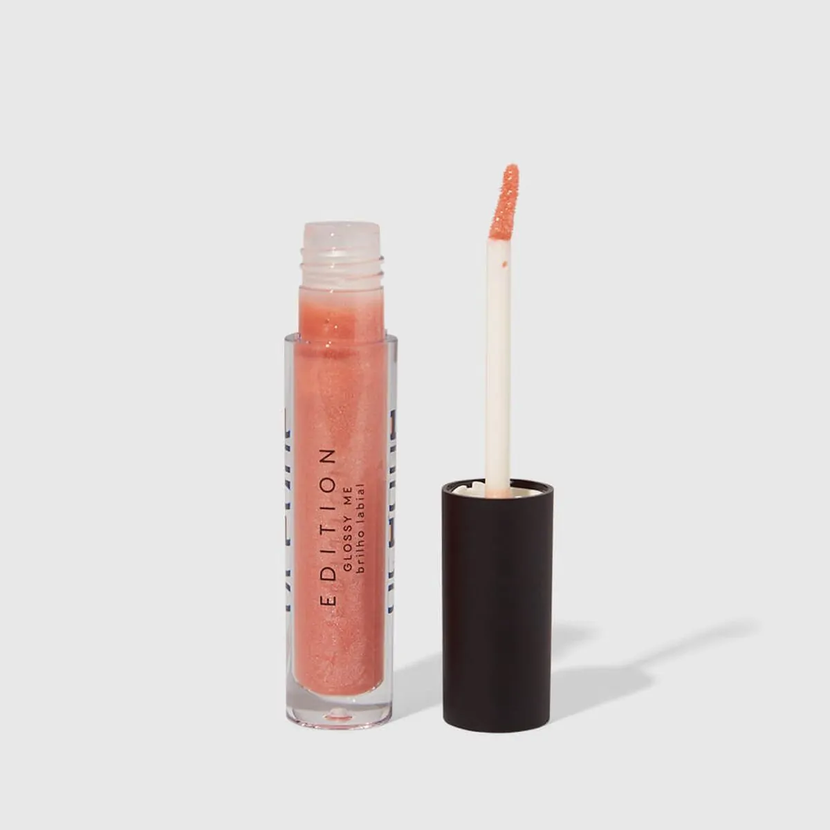 Glossy Me Brilho Labial Natural Rose.rosa Claro