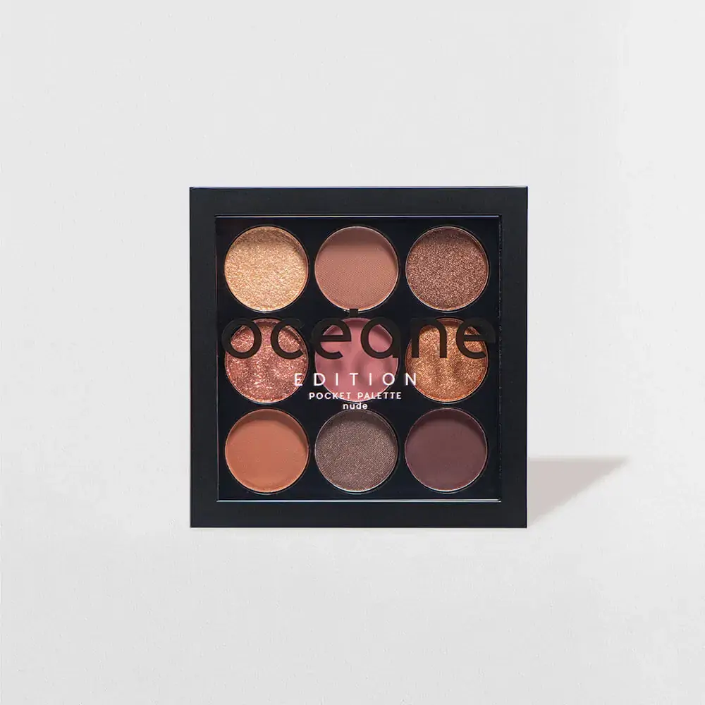 Paleta De Sombras Pocket Palette Edition