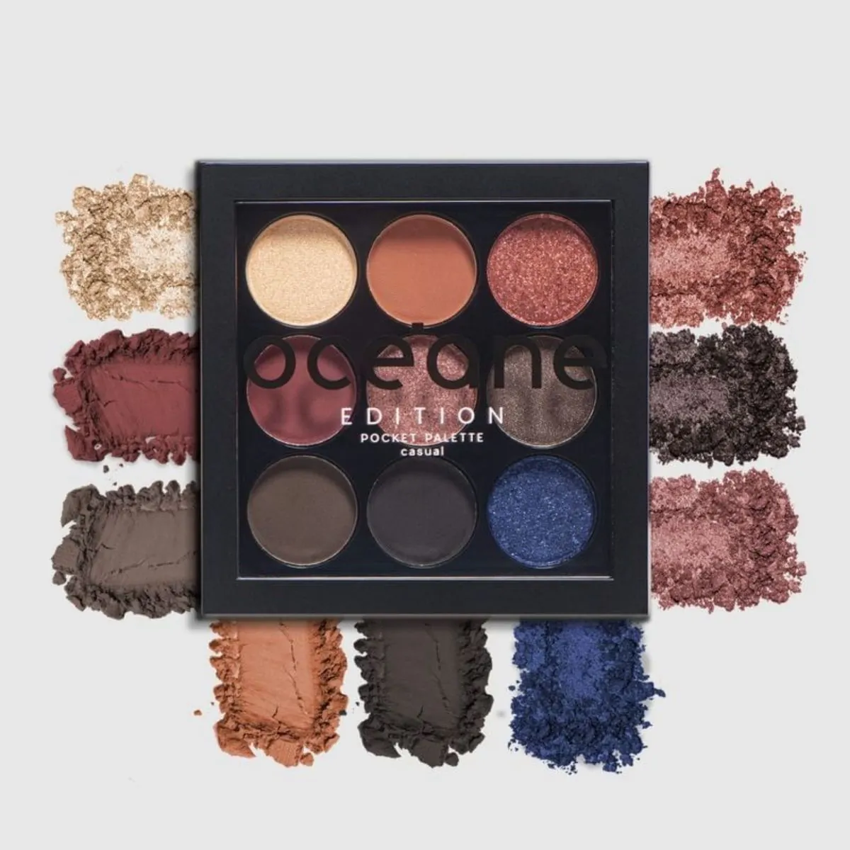 Edition Pocket Palette Paleta De Sombras./casual .