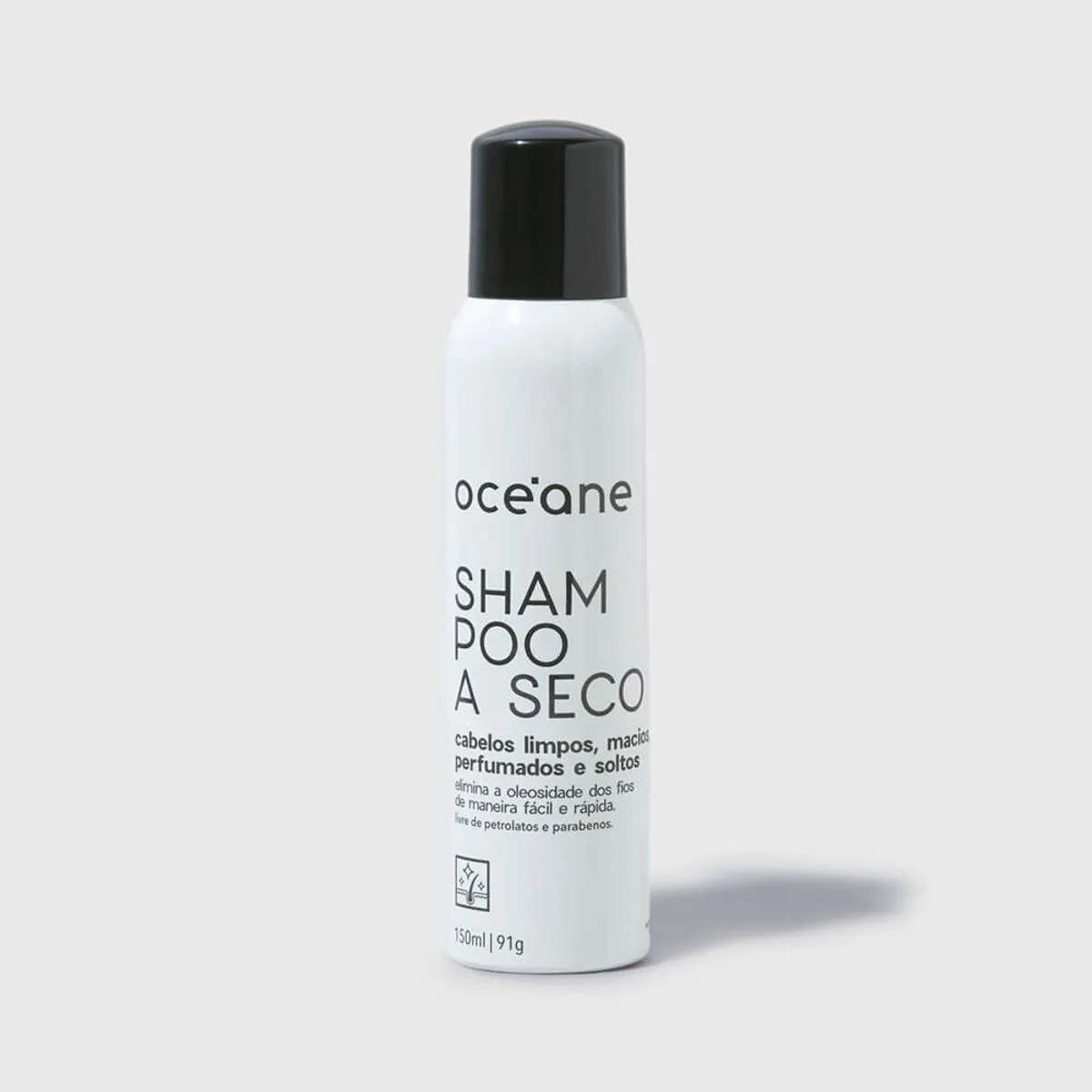 Shampoo A Seco Océane Frasco 150ml