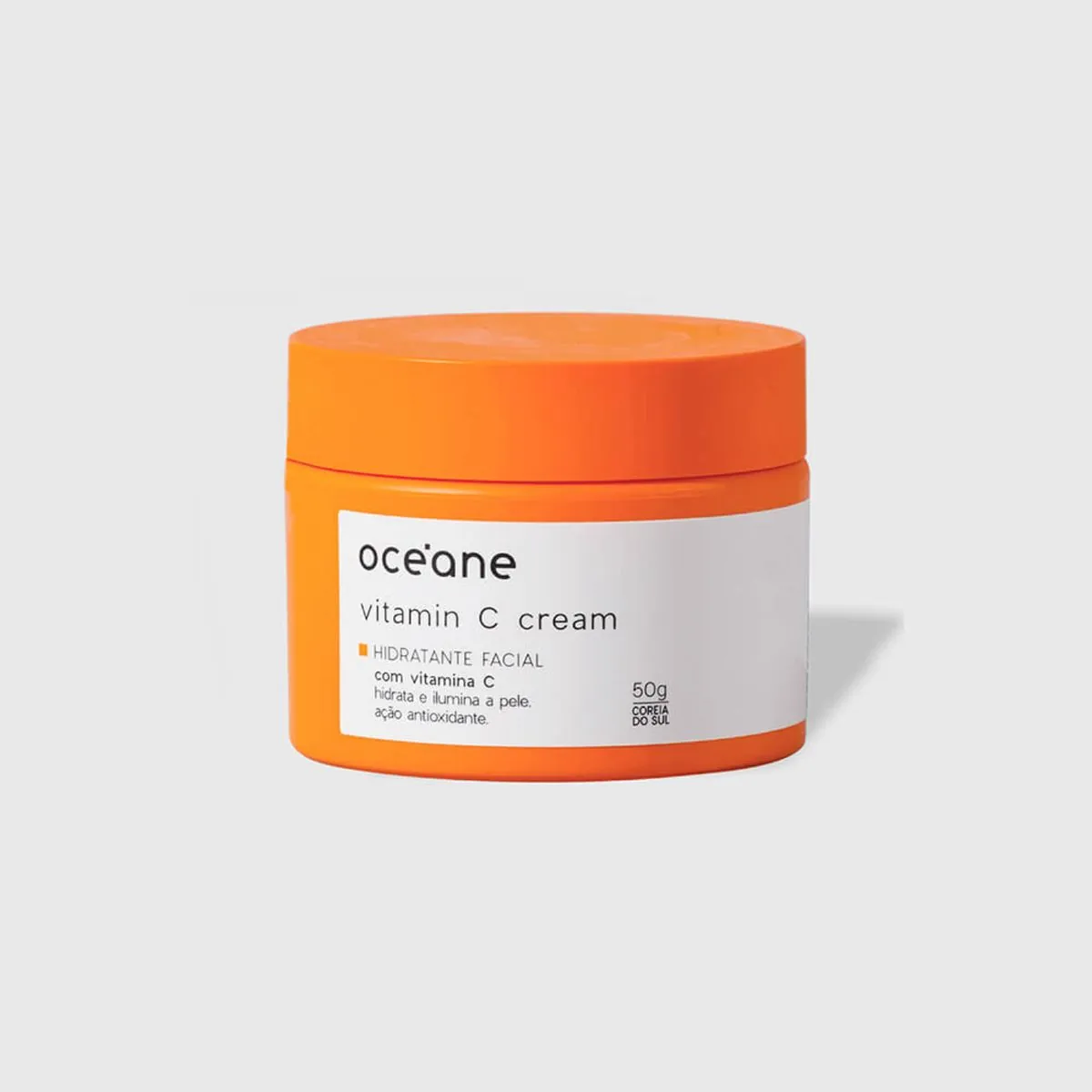 Hidratante Facial Vitamina C Cream Oceane 50g