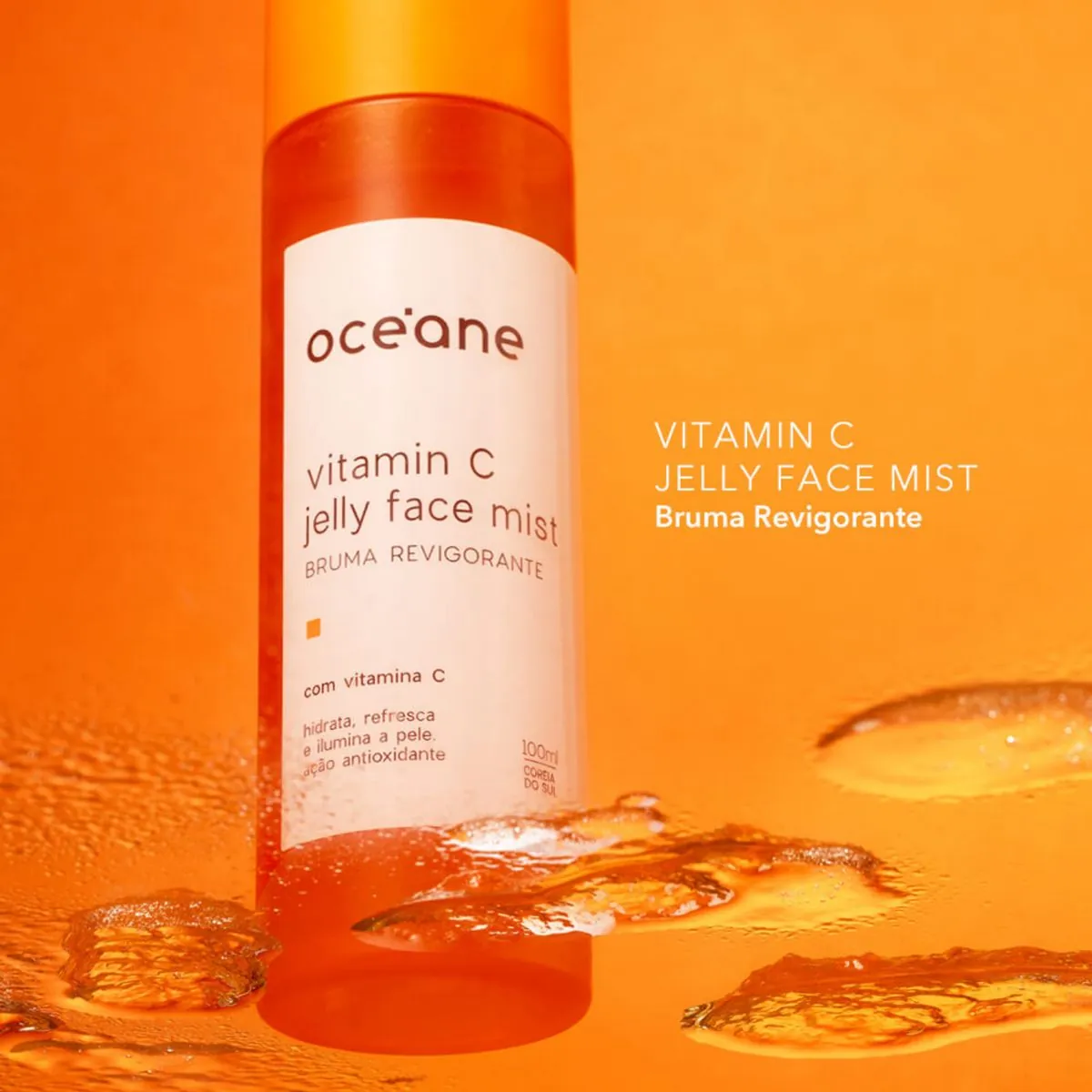 Hidratante Facial Cream Com Vitamina C Océane 100ml