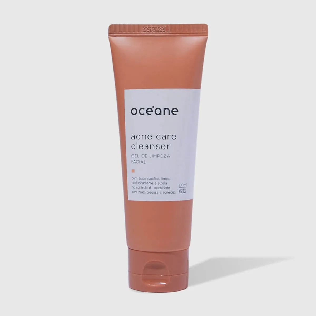 Gel De Limpeza Facial Acne Care Cleanser Océane 100ml