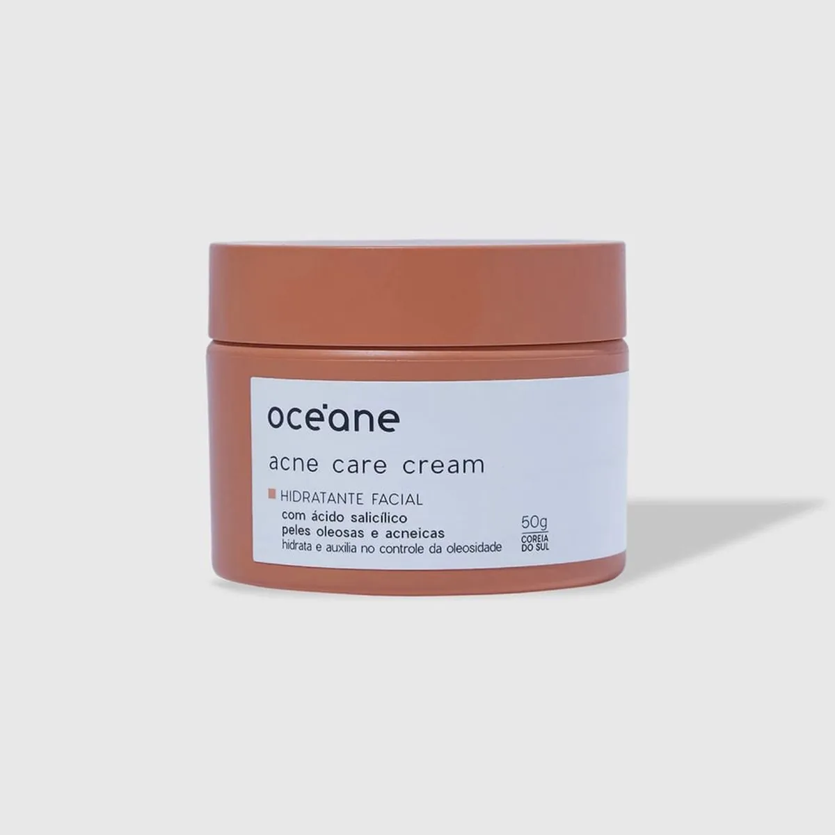 Creme Hidratante Facial Acne Care Cream Océane 50g