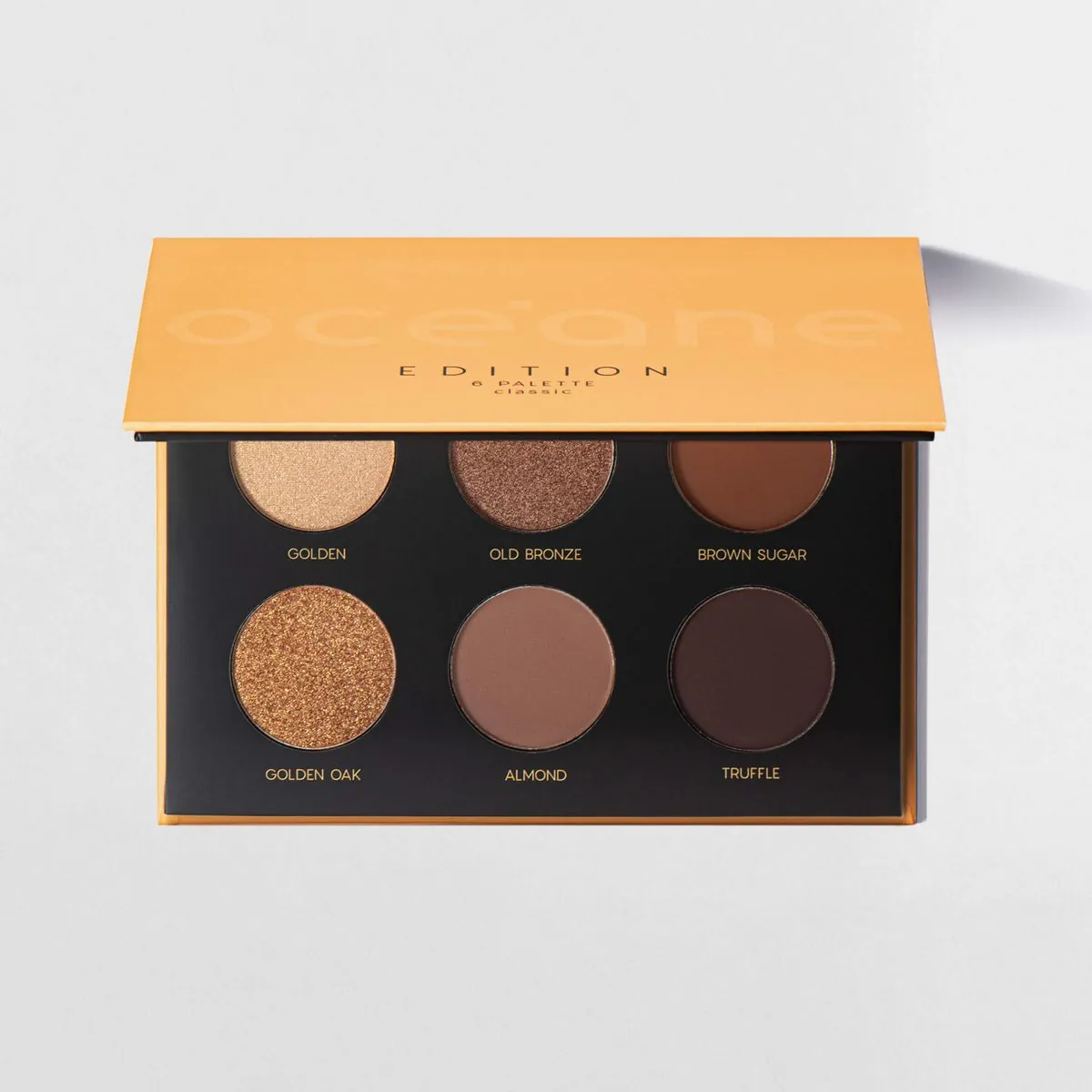Paleta De Sombras 6 Palette Edition Classic:transparent:unico