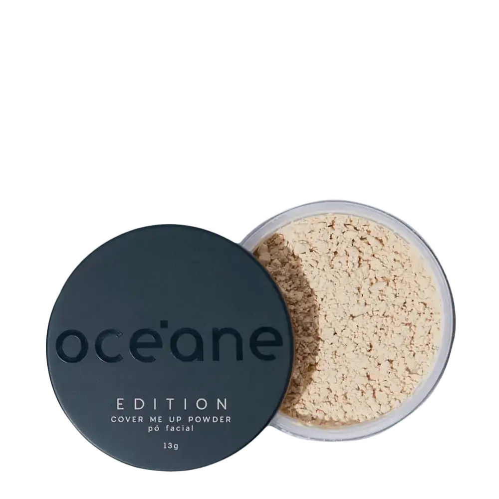 Po Solto/translucido Cover Me Up Powder:transparent:unico