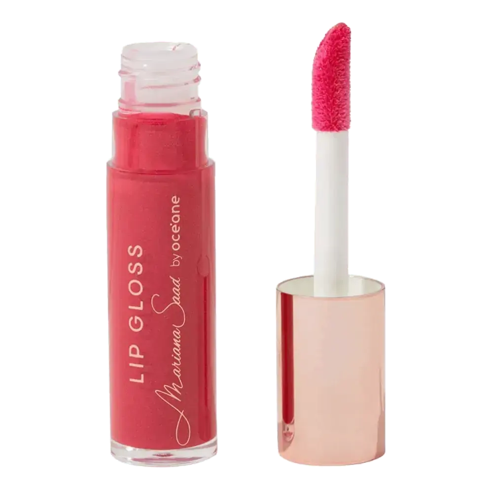Océane Mariana Saad - Lip Gloss 4g - Berry Pink