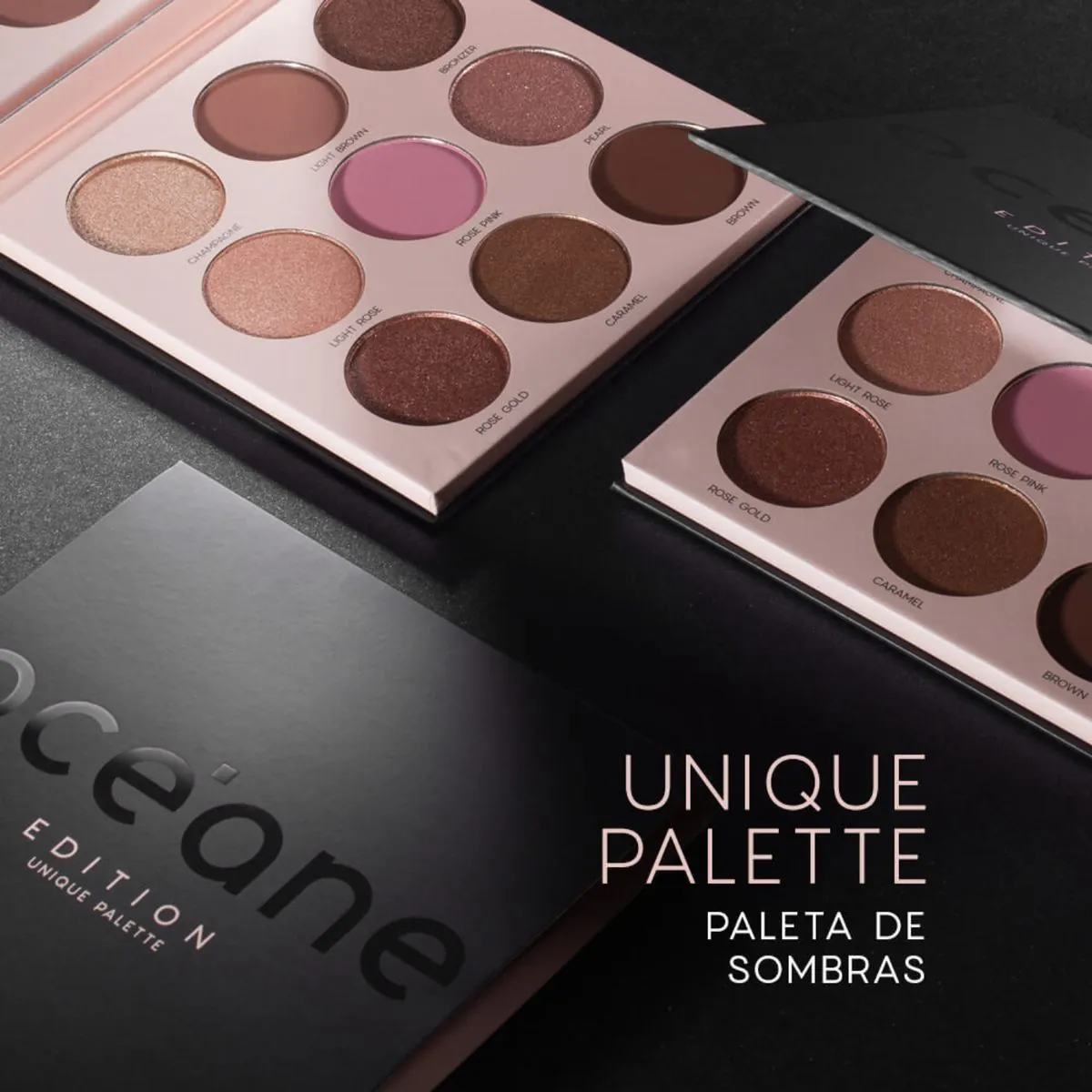 Paleta De Sombras Edition Unique 25g, U