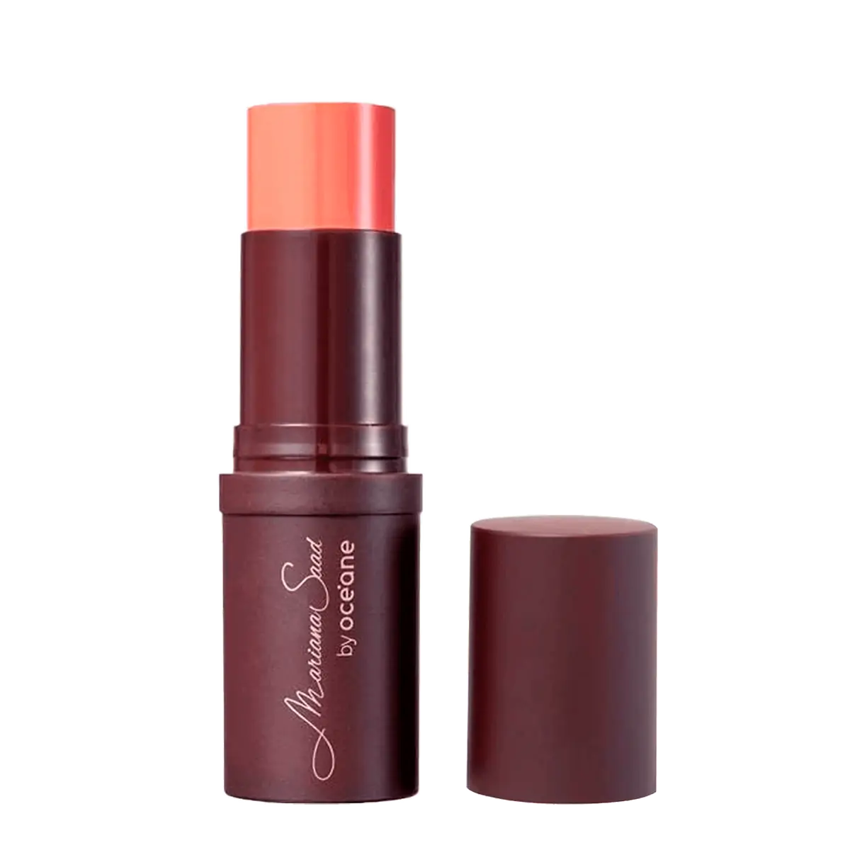 Océane Mariana Saad Stick Kiss - Blush em Bastão 14g - Coral