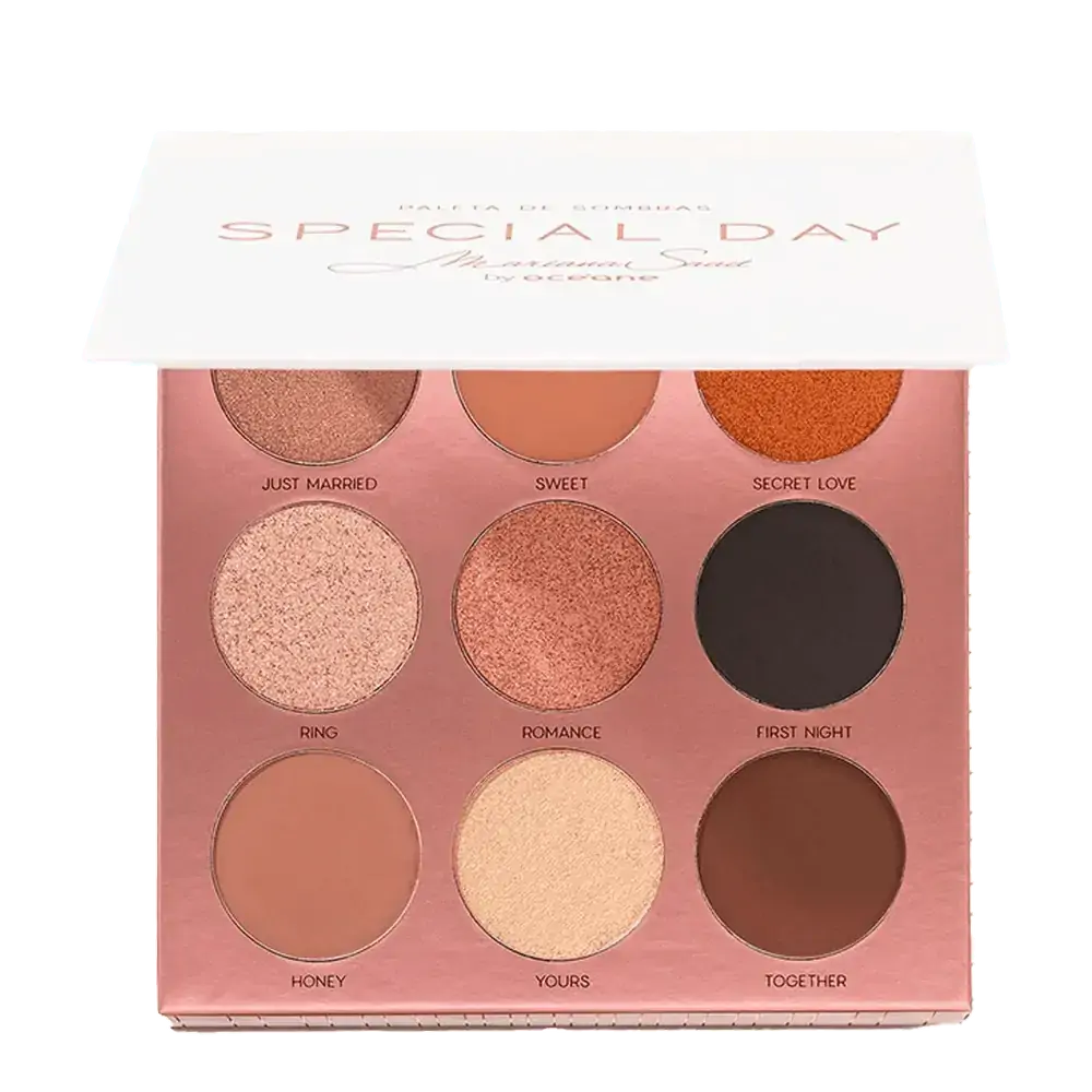 Paleta De Sombras Special Day Mariana Saad:transparent:unico
