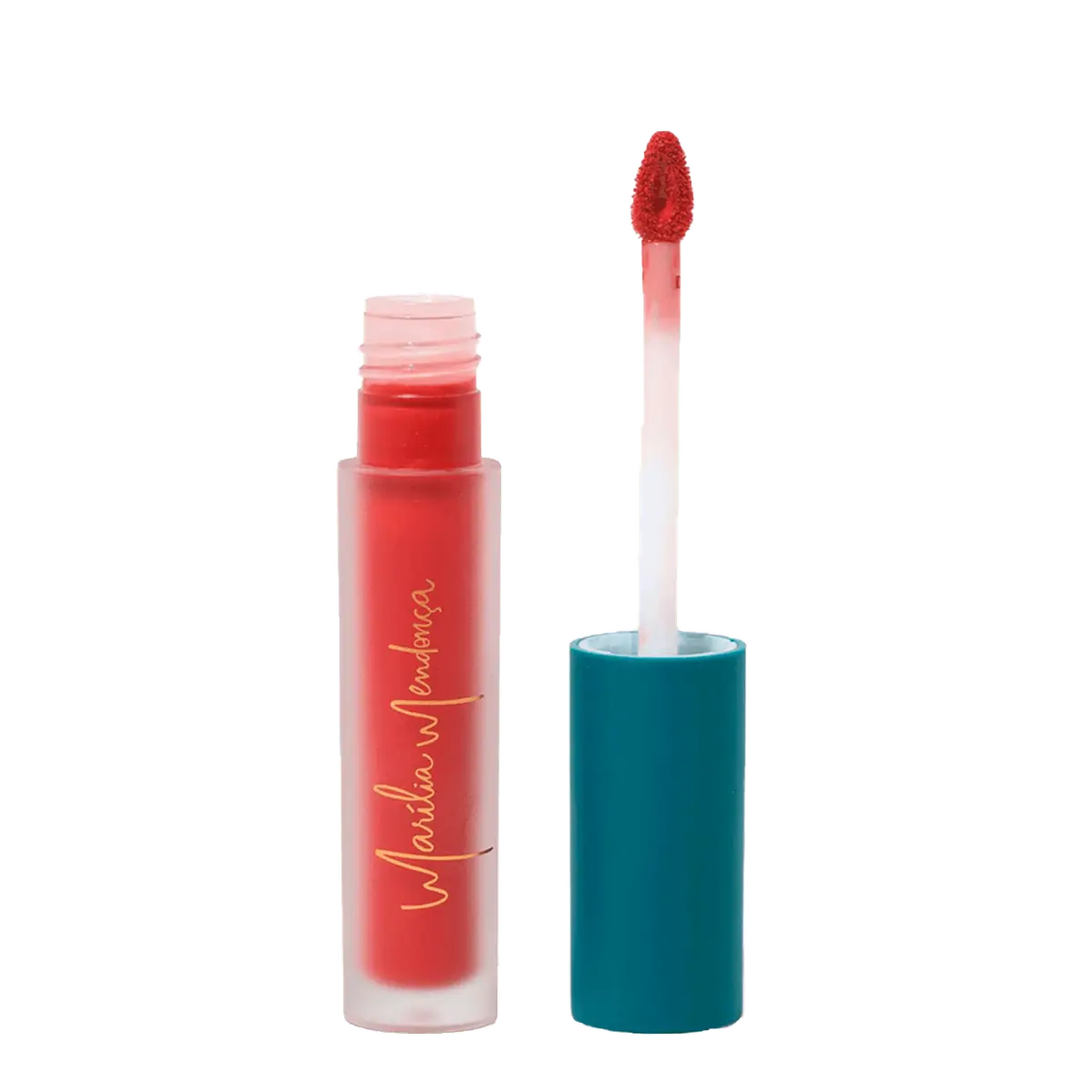 Océane Marília Mendonça Super Star Vermelho - Batom Líquido 4,2g OC-Vermelho