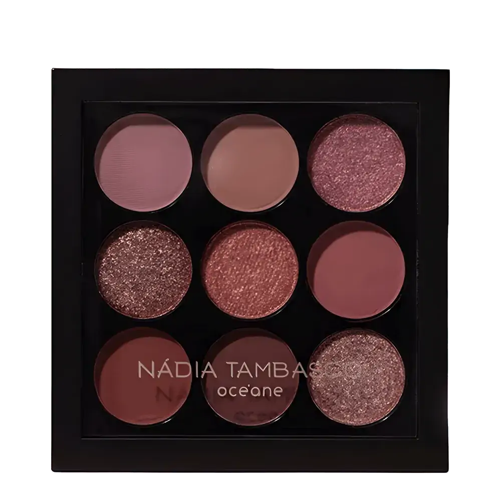 Paleta De Sombras To Go Nude Oceane