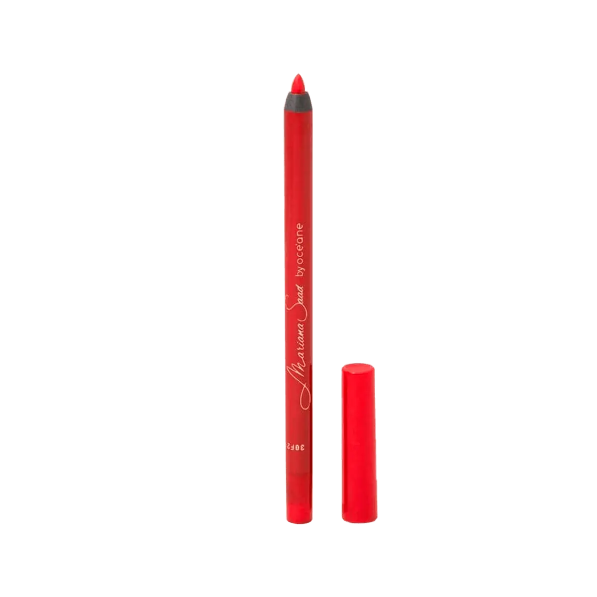 Océane Mariana Saad True Red Vermelho - Lápis de Contorno Labial 2g Red