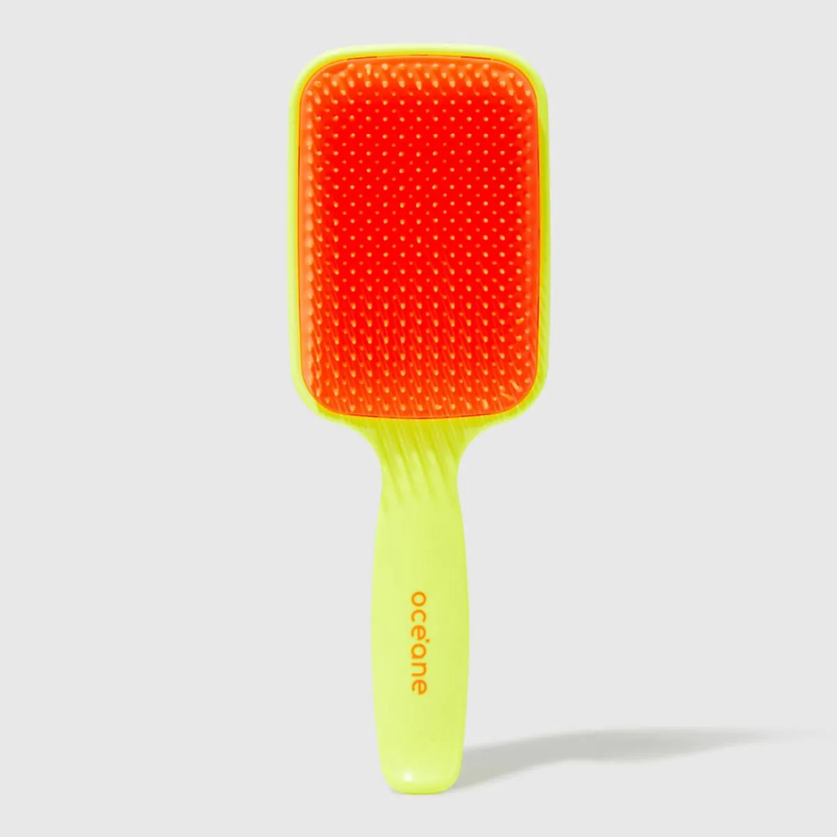 Escova de Cabelo Desembaraçadora Amarela - Neon Brush Não