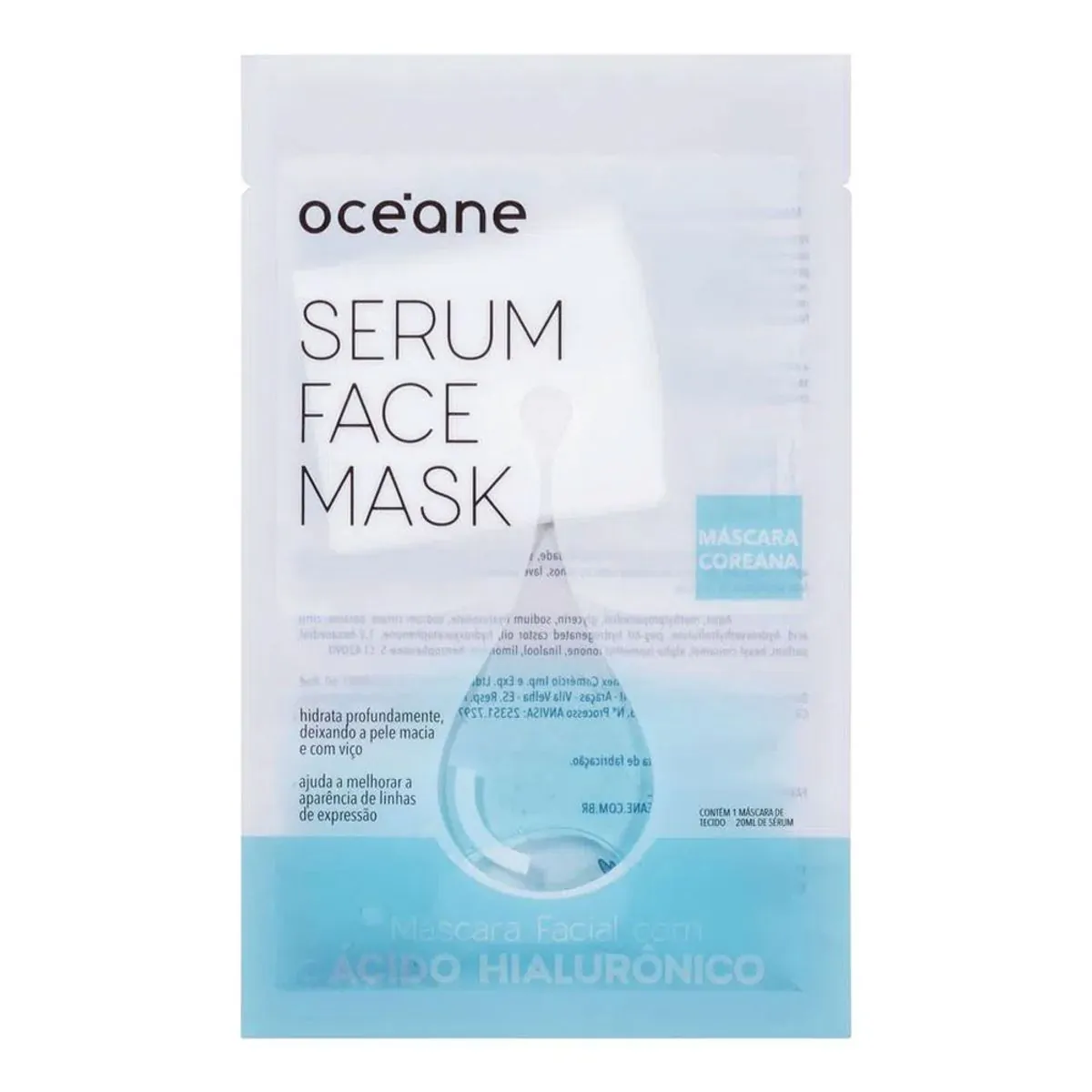 Srum Face Mask Cido Hialurnico 200ml Ocane