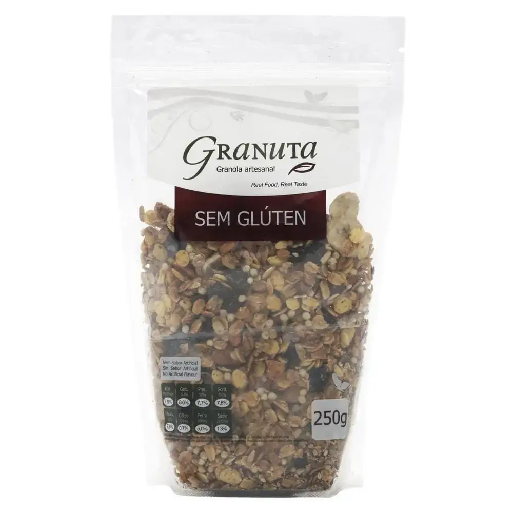 Granola Artesanal 250g Granuta