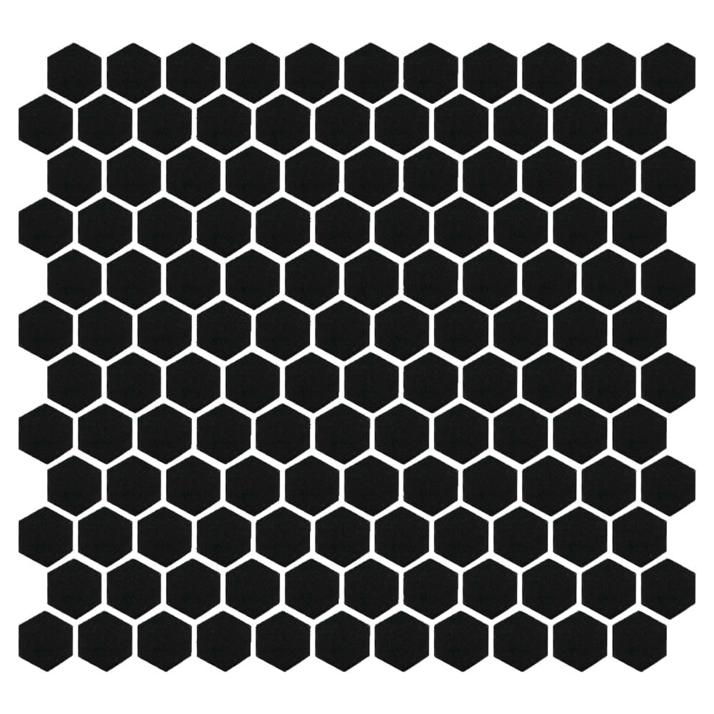 Mosaico De Metal Bruxelas Black 3x3 Placa 30x30cm - 1315003004