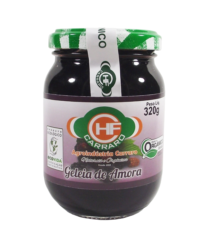 Geleia De Amora Org 320g Horti Fruti Carraro