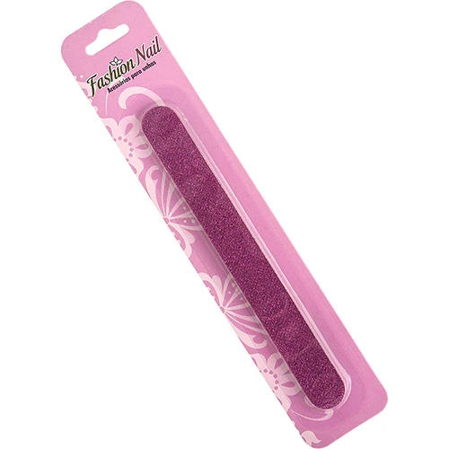 Lixa Decorada Fn 742 Rosa Fashion Nail
