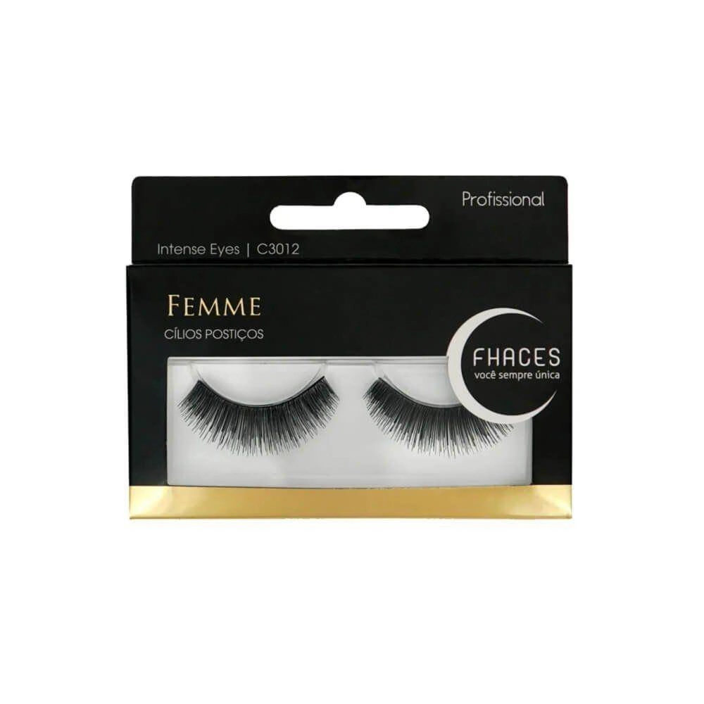 Cilios Posticos Fhaces Ref. C3012 Intense Eyes 1 Par
