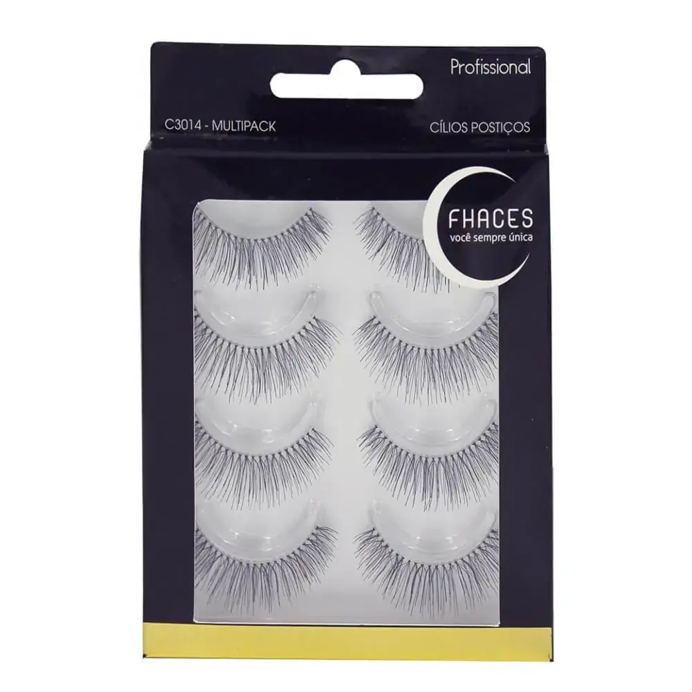 Cilios Posticos Fhaces Ref. C3014 Multipack 4 Páres