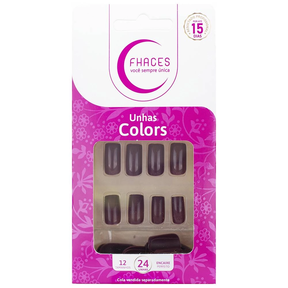Unha Postica Fhaces Doce Avelã 28un