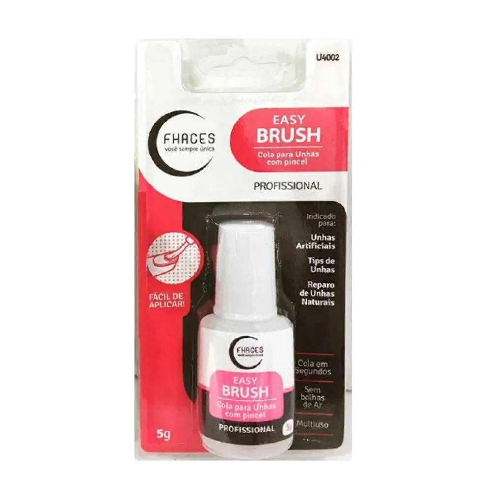 Cola P/unha Fhaces Com Pincel 5g