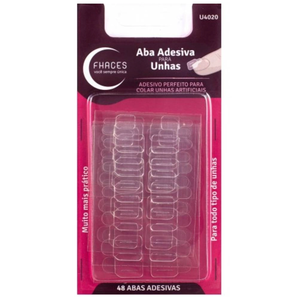 Cola P/unha Fhaces Aba Adesiva 1un