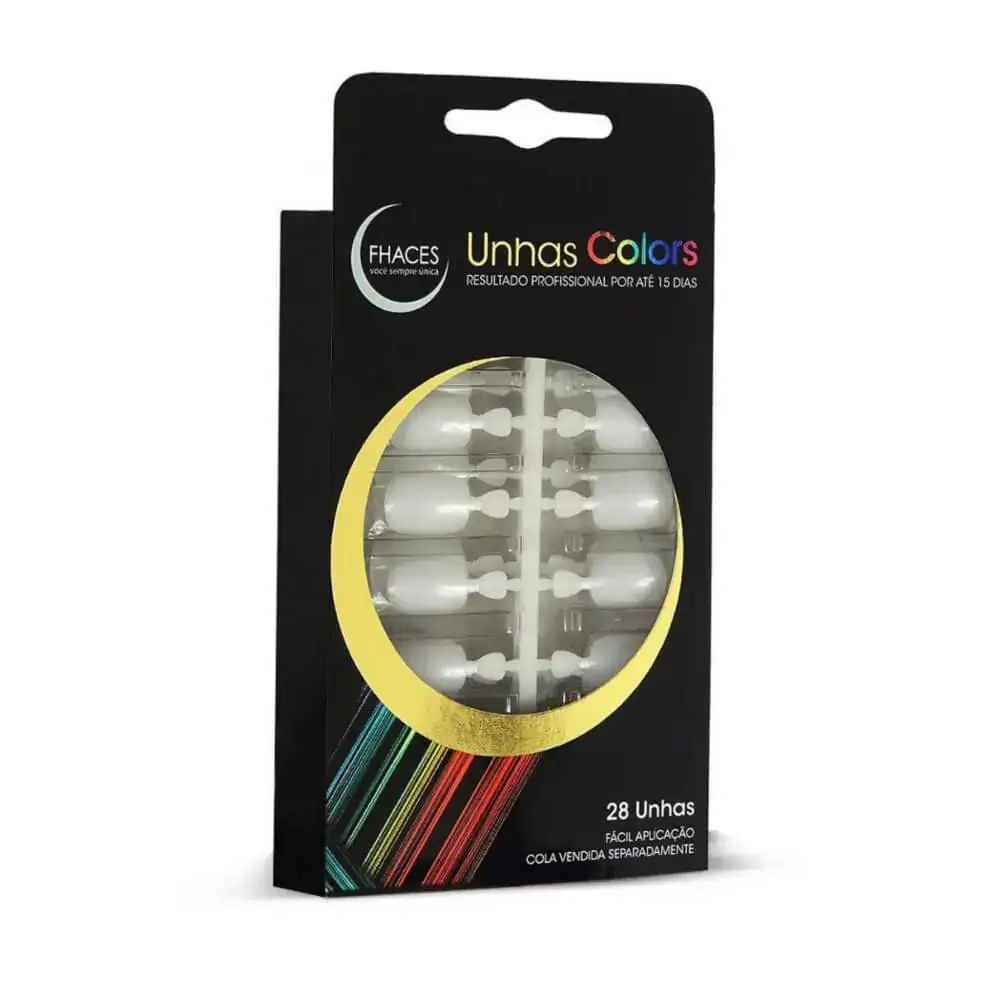 Unha Postica Fhaces Colors Perola Ref: U3057 1un
