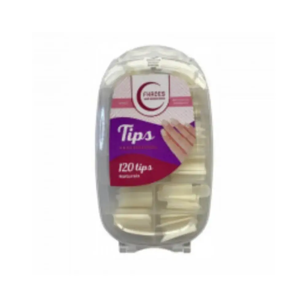 Unhas Postica Tip Fhaces Para Ponta Da Unha Natural 120un