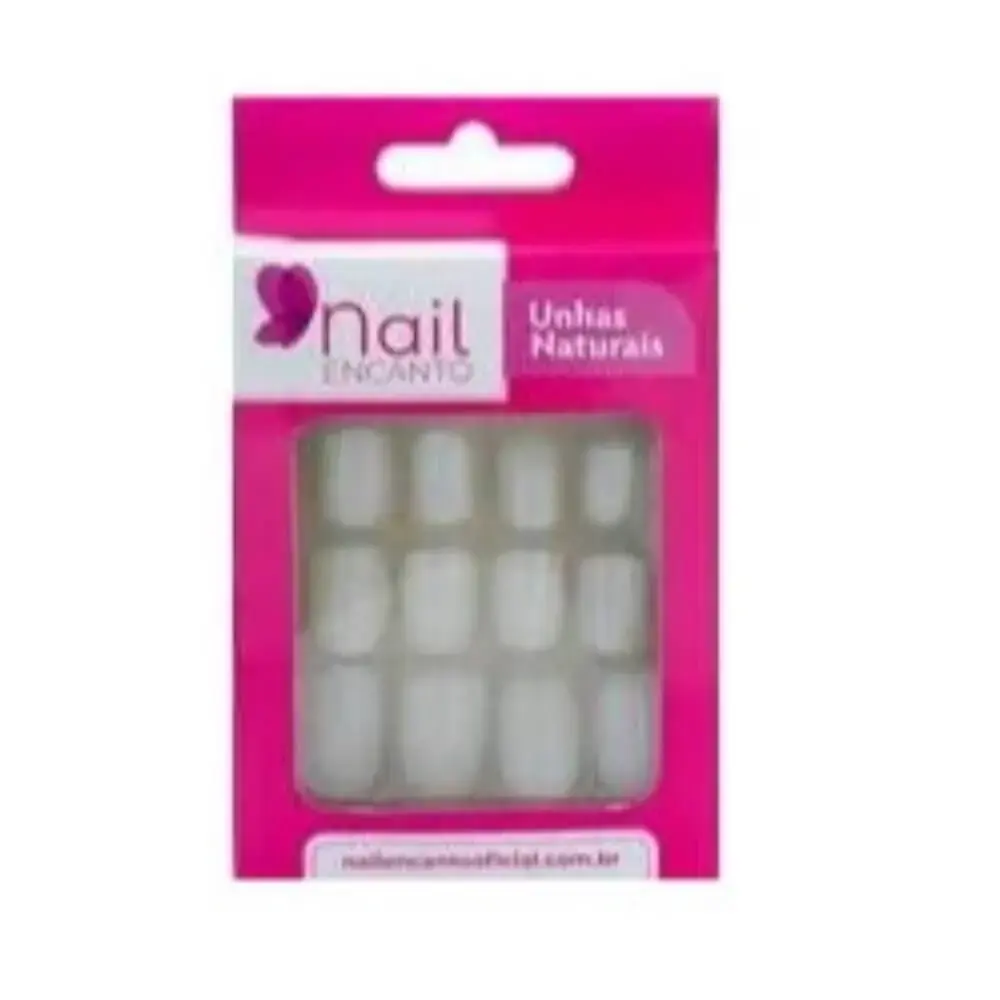 Unhas Fhaces Nail Encanto Arredondada