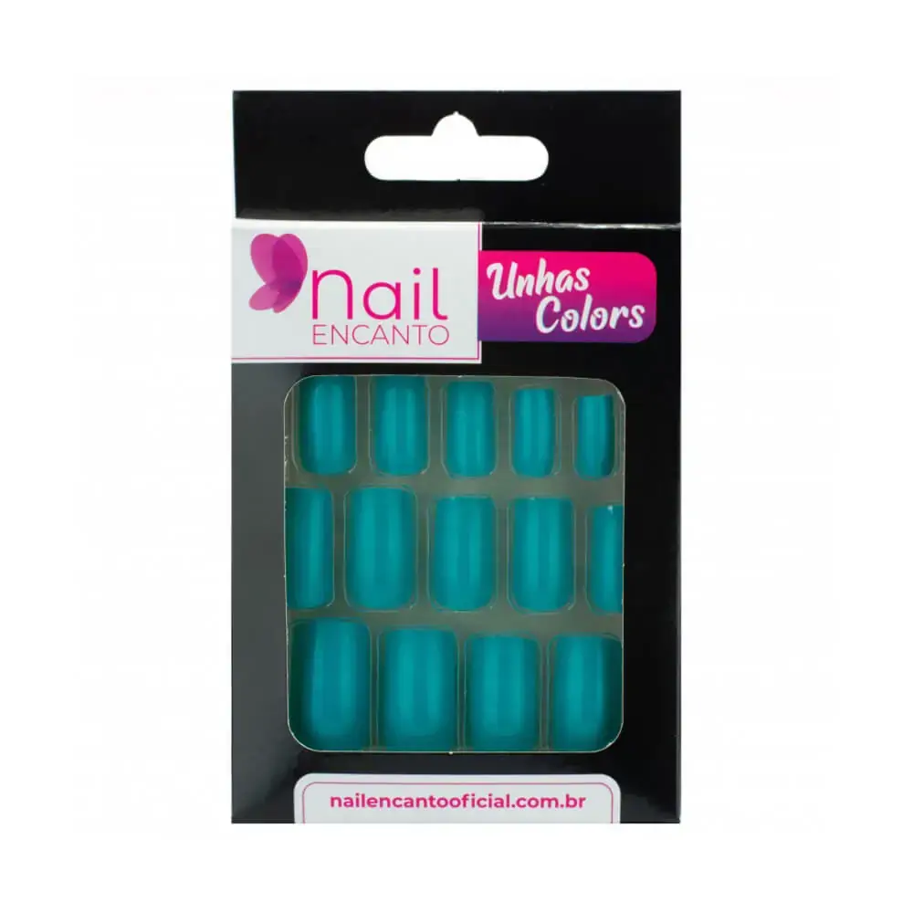 Unhas Fhaces Nail Encanto Colors Longa Tiffany