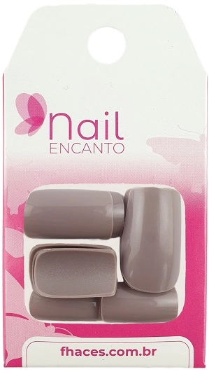 Unhas Fhaces Nail Encanto C/28 Place Nude
