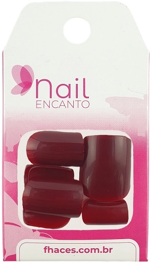 Unhas Fhaces Nail Encanto C/28 Maca Do Amor