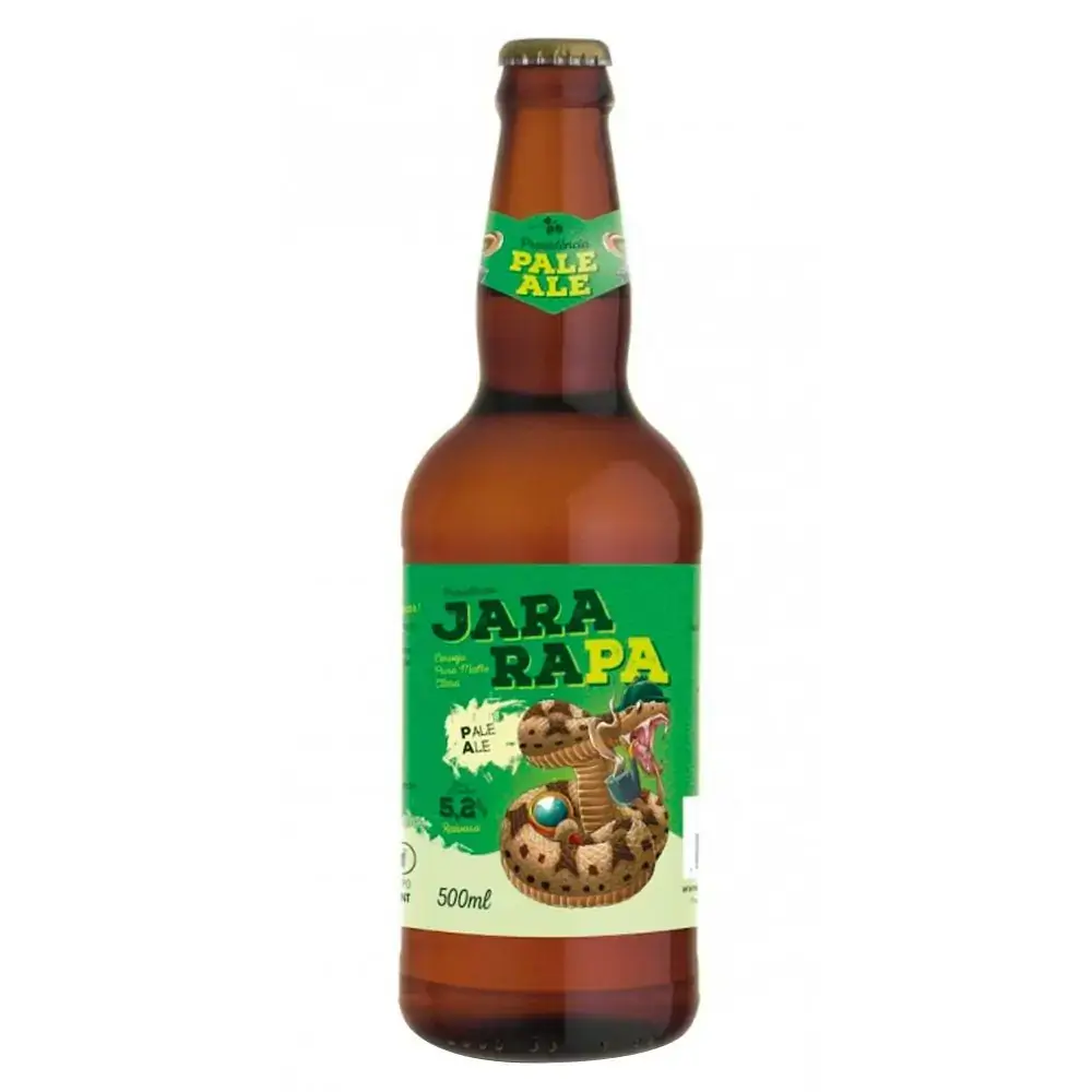 Cerv Providencia Jararapa Pale Ale Gf 500ml