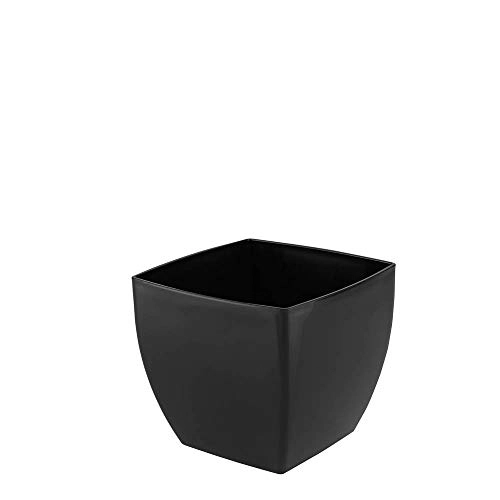Vaso Siena 14cm Preto