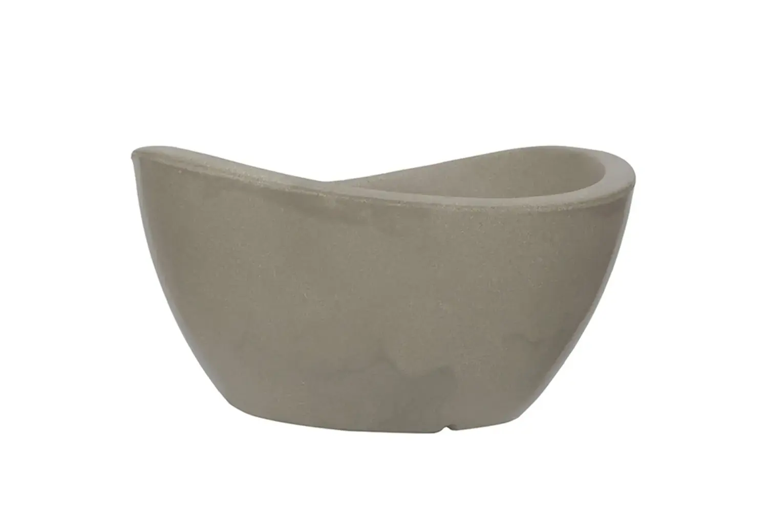 Vaso Copacabana Bowl 30x16cm Antique Camurca R.0380.030.016.05 Vasart