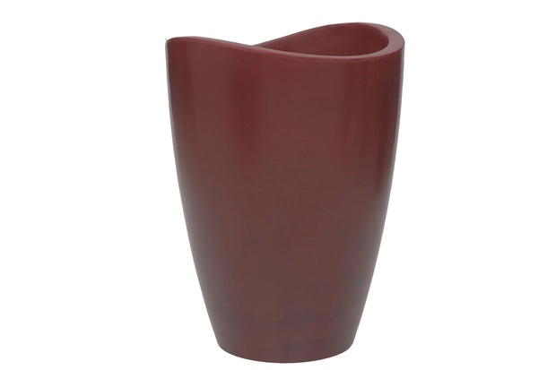 Vaso em Polietileno Cone Copacabana 30x40cm Rusty
