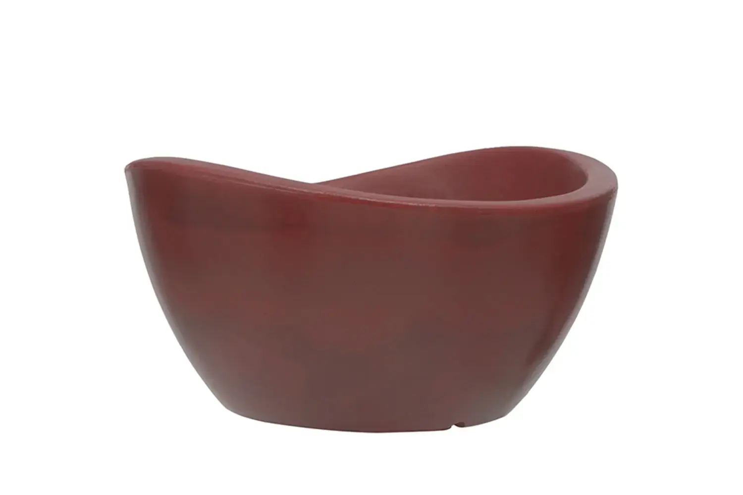 Vaso Copacabana Bowl 30x16 Cm Antique Vermelho