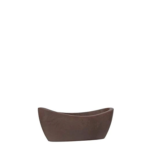 Jardineira Copacabana 43x17cm Rusty Un