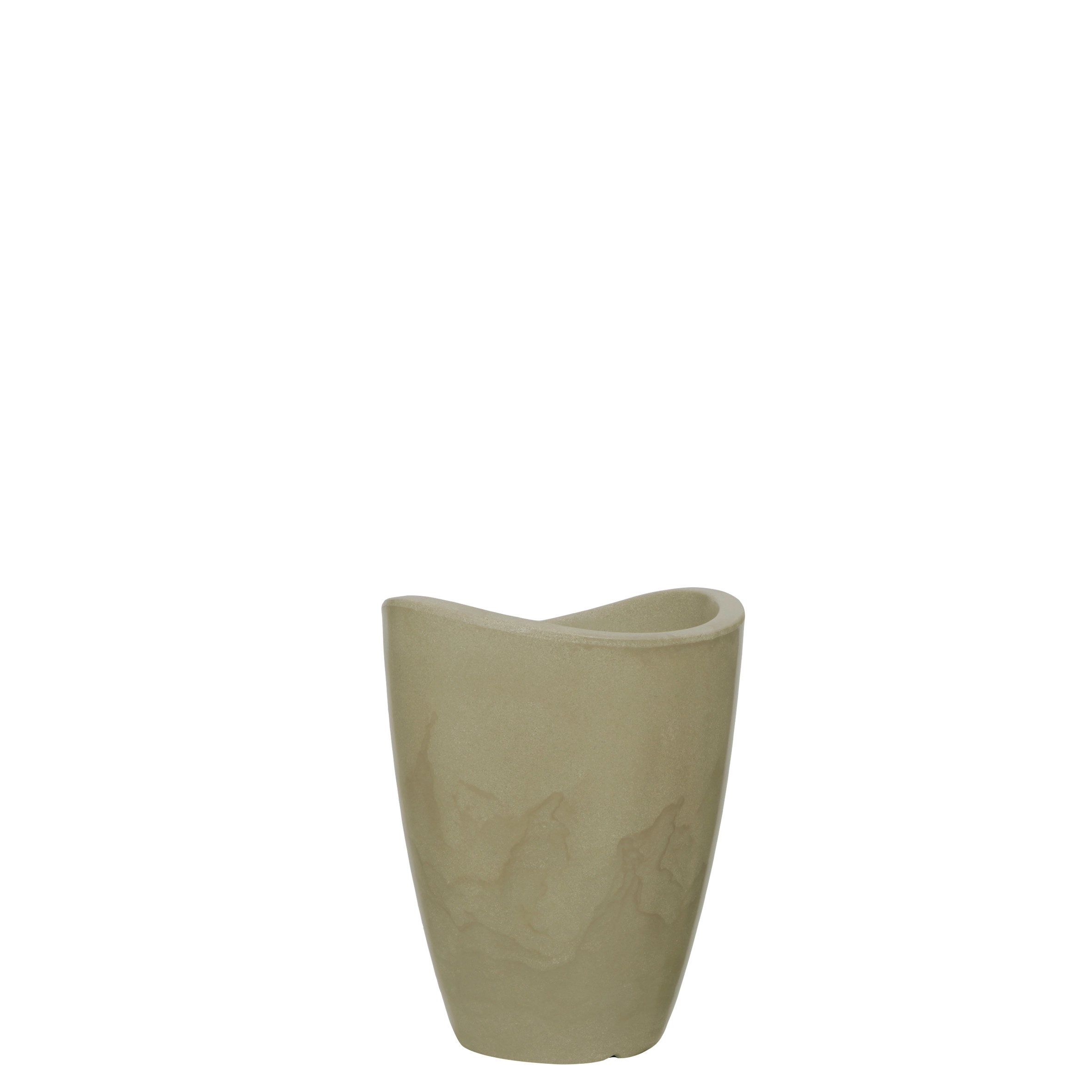 Vaso Copacabana 25x32cm Antique Camurca R.0380.025.032.05 Vasart