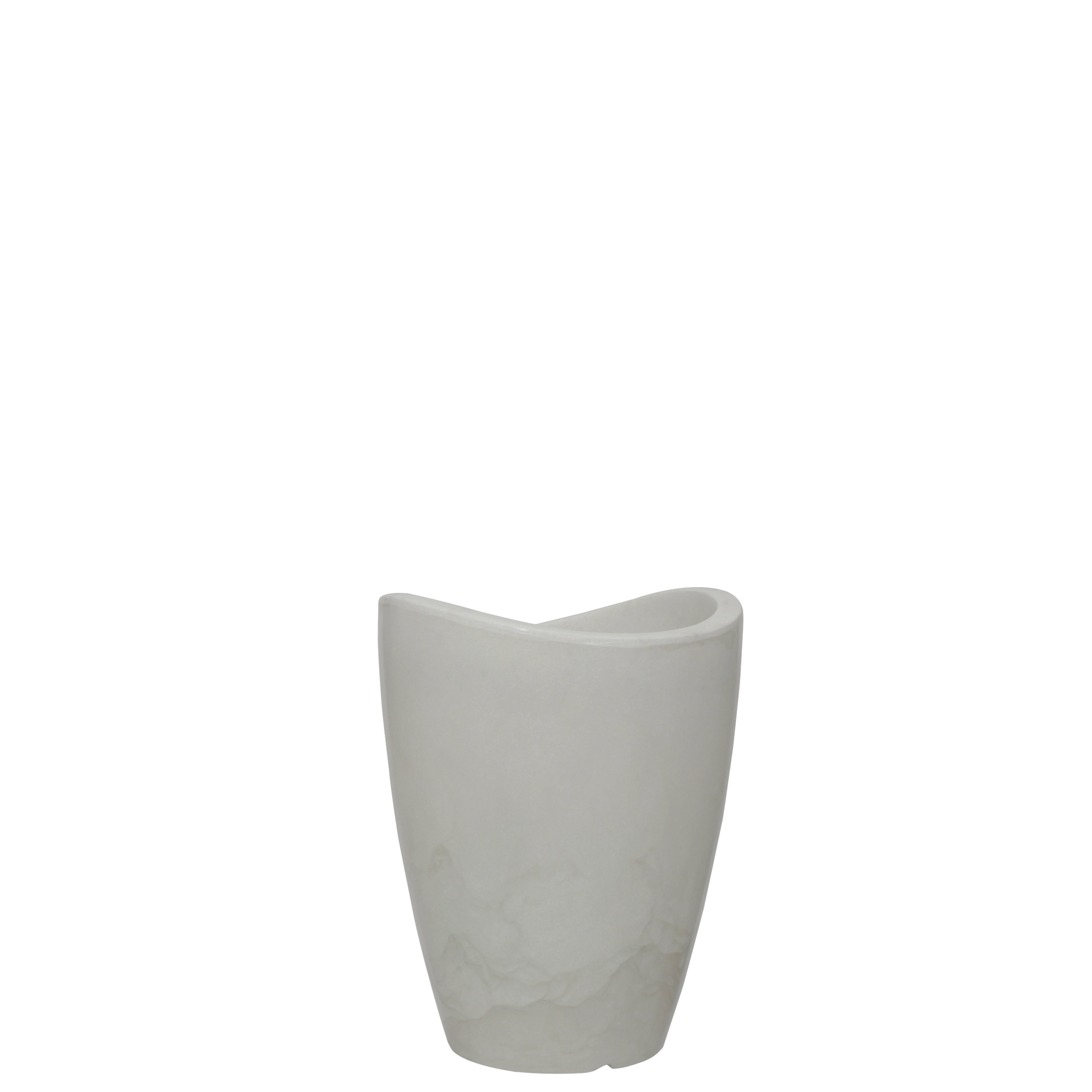 Vaso Copacabana 25x32cm Antique Branco R.0380.025.032.17 Vasart
