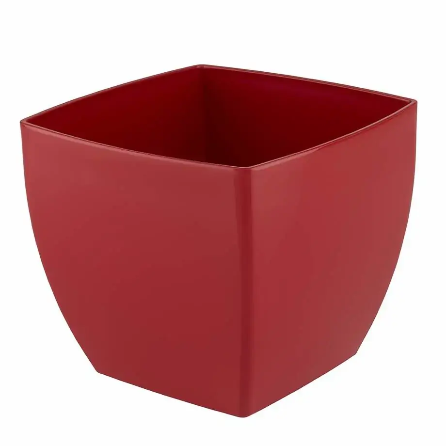Vaso Siena 20x18 Vermelho