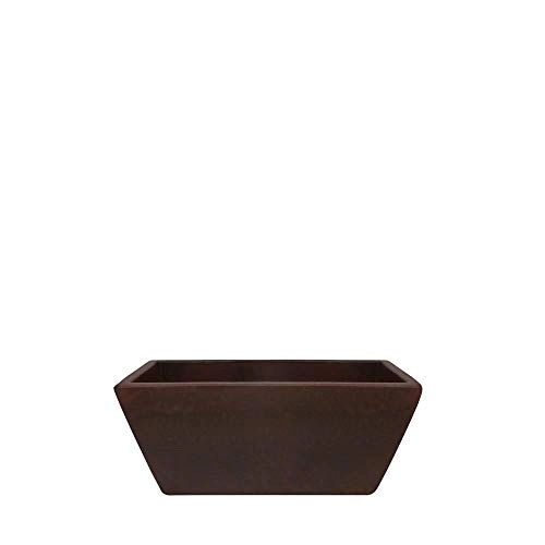 Floreira Malta 40x17cm Rusty Un