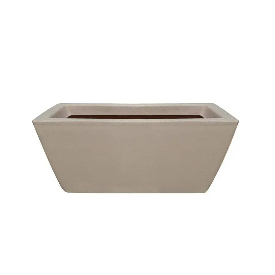 Floreira Malta 40x17cm Granito Areia R.0154.040.017.11 Vasart