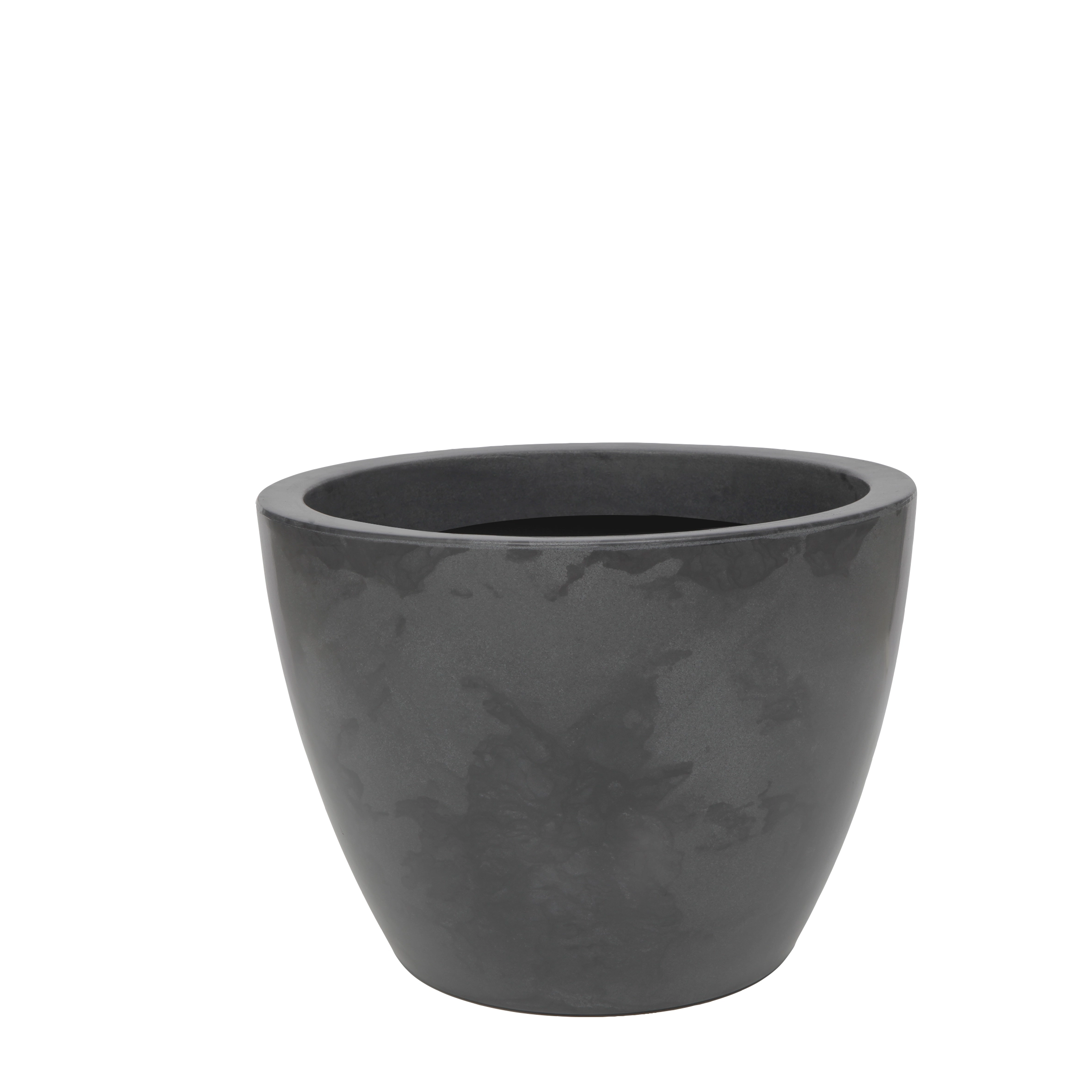 Vaso Verona 50x37cm Antique Preto R.0200.050.037.18 Palash