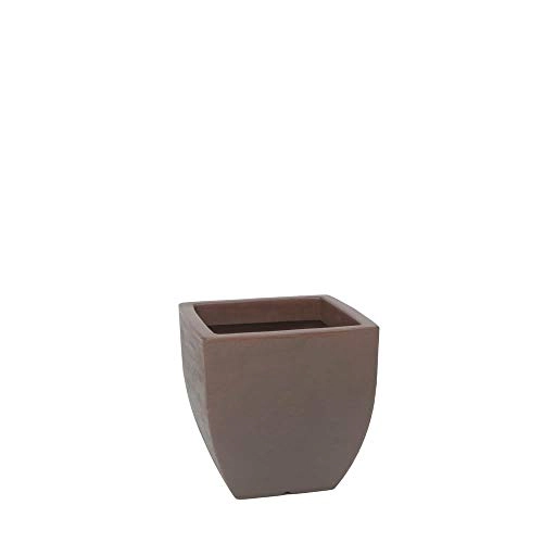 Vaso Malta Trapézio 30x30cm Rusty