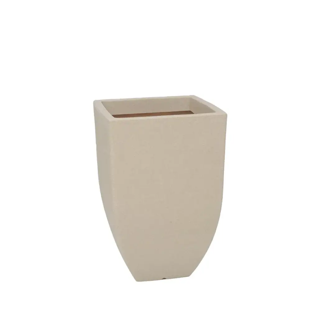 Vaso Malta Trapézio 55x36cm Granito Areia