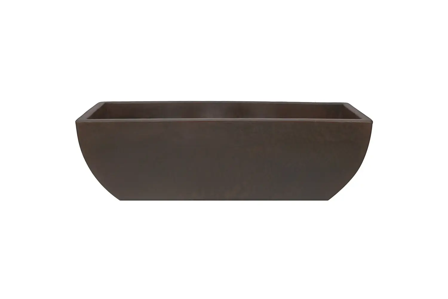 Floreira Malta 80x25cm Rusty R.0154.080.025.09 Palash