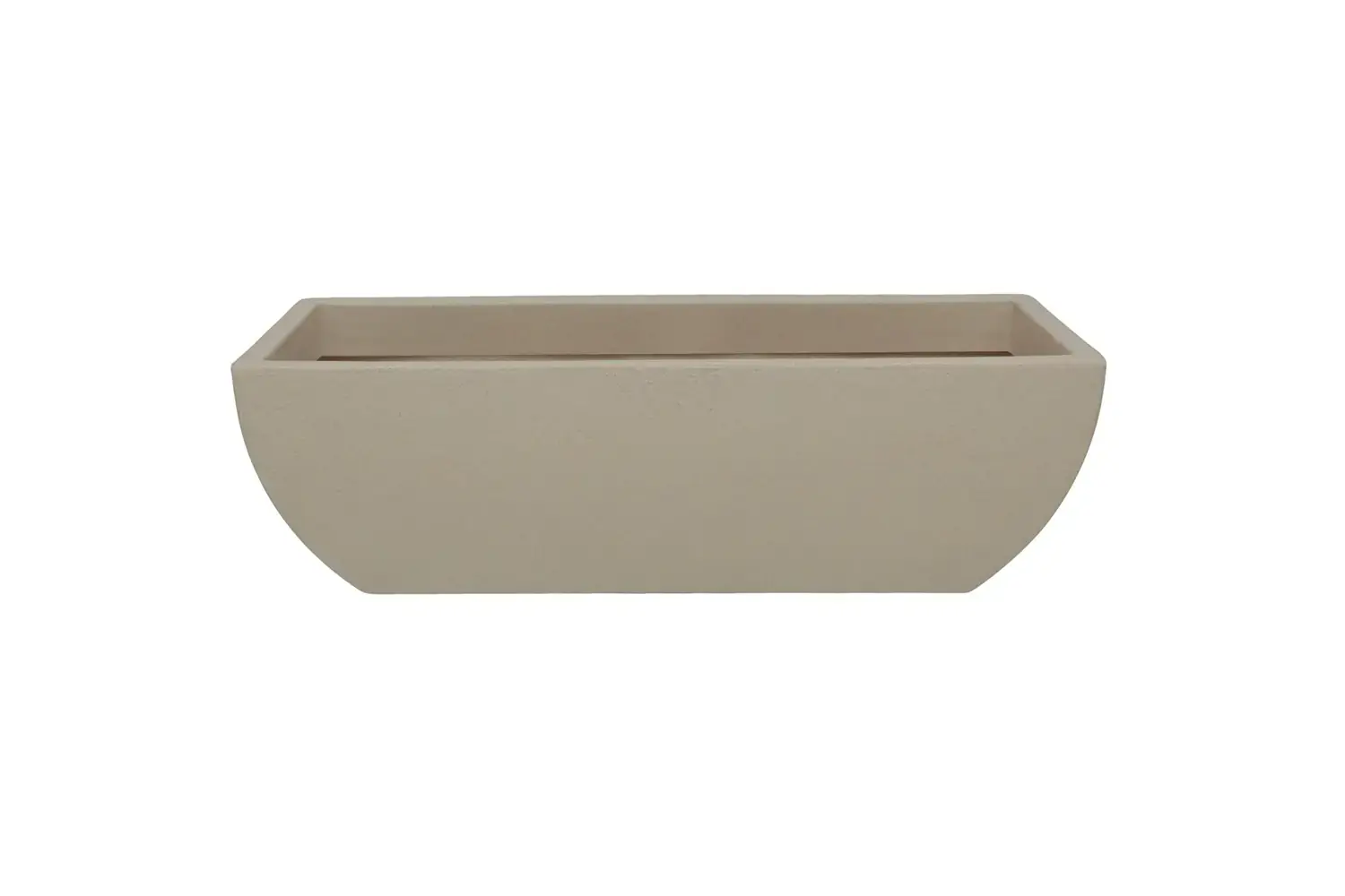 Floreira Malta 80x25cm Granito Areia